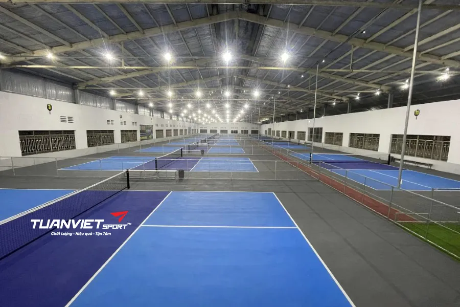 S&acirc;n Pickleball Ho&agrave;ng Gia&nbsp; - S&acirc;n pickleball Tỉnh B&igrave;nh Dương (TP. HCM mới)