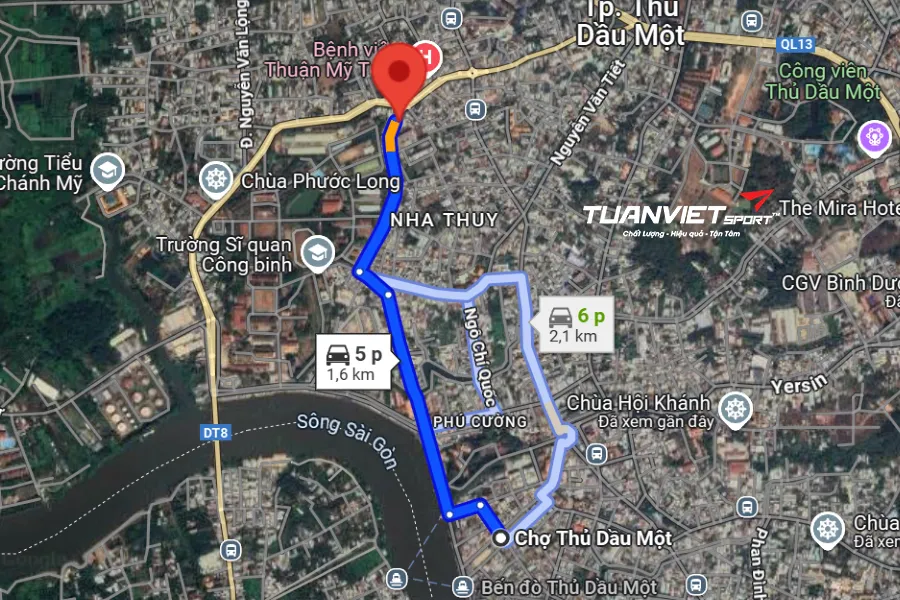 S&acirc;n Pickleball Ph&uacute;c Qu&acirc;n - S&acirc;n pickleball Tỉnh B&igrave;nh Dương (TP. HCM mới)