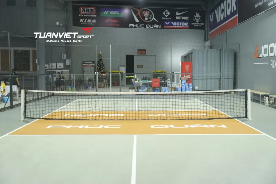S&acirc;n Pickleball Ph&uacute;c Qu&acirc;n - S&acirc;n pickleball Tỉnh B&igrave;nh Dương (TP. HCM mới)