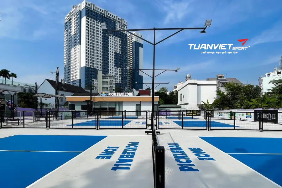 S&acirc;n Pickleball Zone Club&nbsp;- S&acirc;n pickleball Tỉnh B&igrave;nh Dương (TP. HCM mới)
