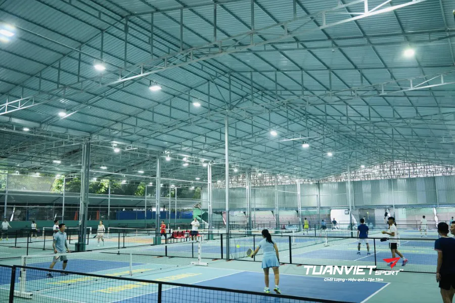 S&acirc;n Pickleball Tison&nbsp;- S&acirc;n pickleball Tỉnh B&igrave;nh Dương (TP. HCM mới)