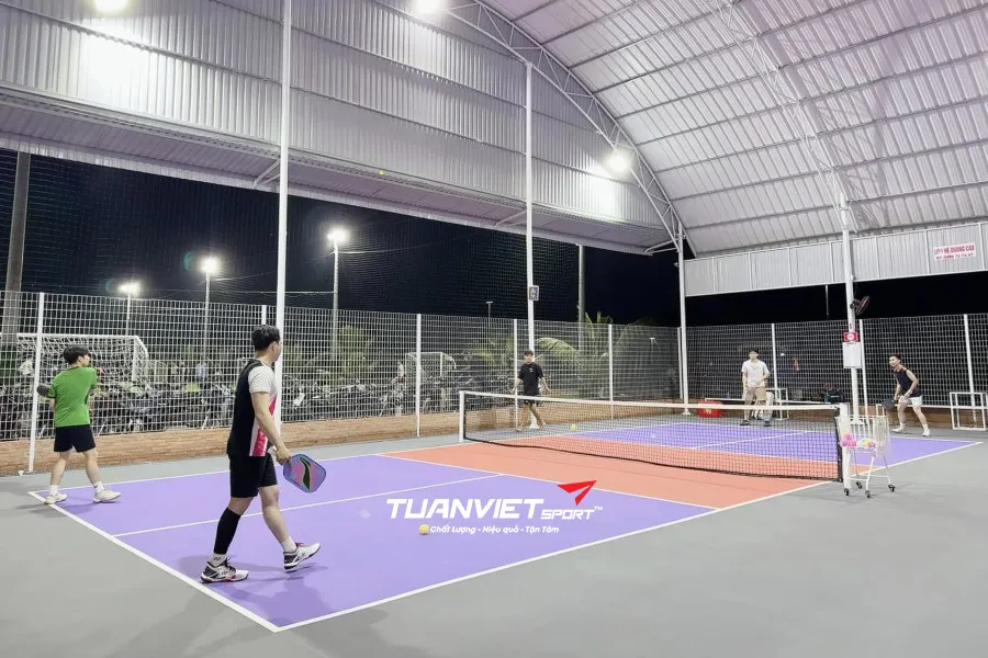 S&acirc;n Pickleball Xu&acirc;n Hoa&nbsp;- S&acirc;n pickleball Tỉnh B&igrave;nh Dương (TP. HCM mới)
