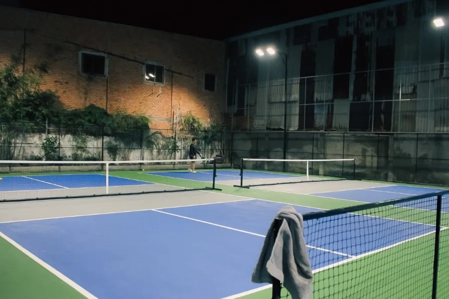sân pickleball Quận Bình Tân - Hoàng Quân