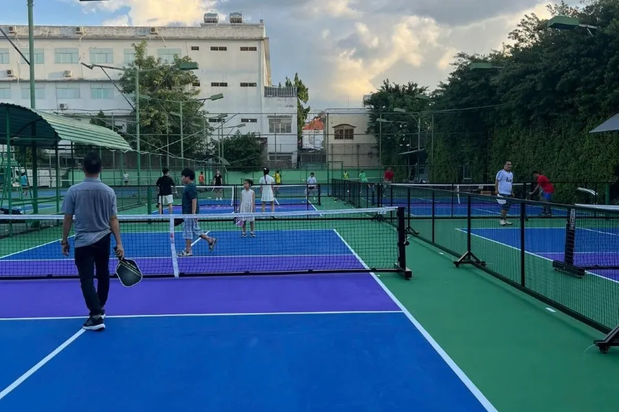 sân pickleball Quận Bình Tân - NK