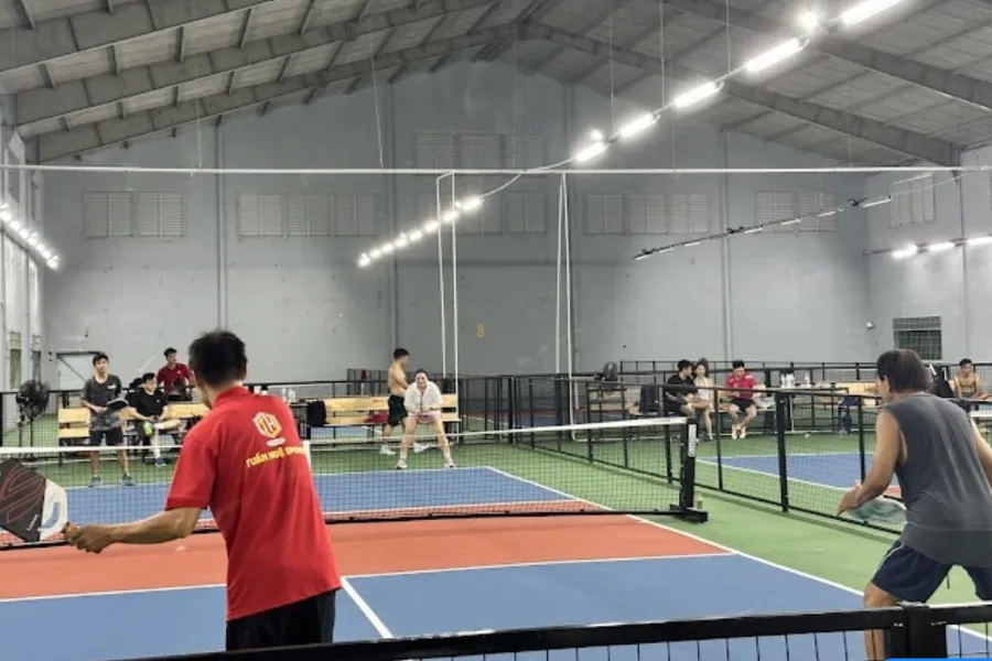 sân pickleball Quận Bình Tân - Tuấn Huệ Sports