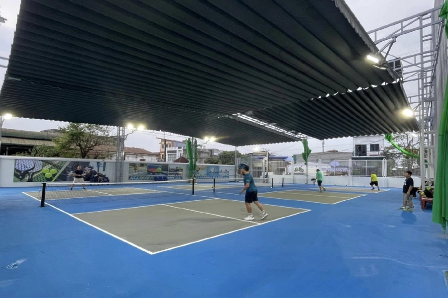 Sân pickleball Quận Gò Vấp