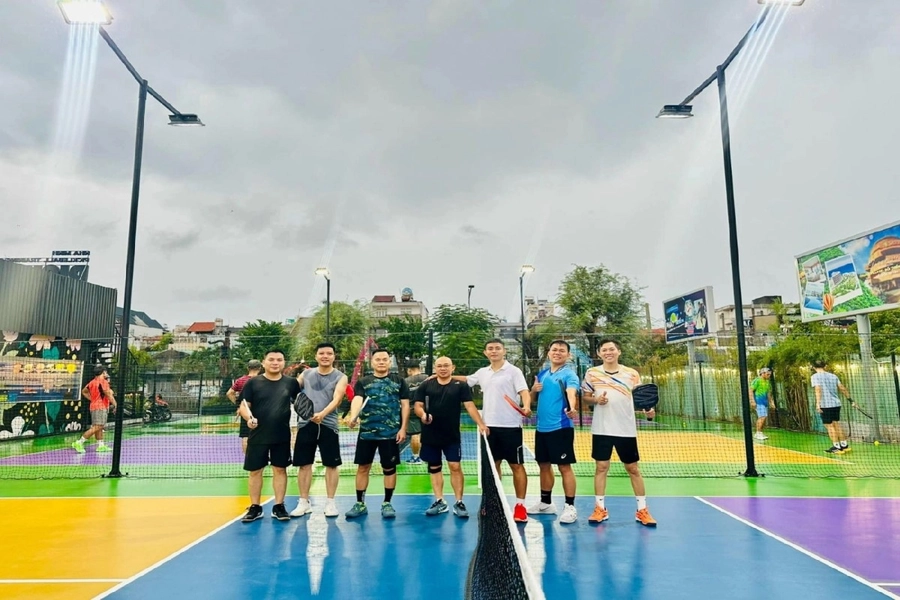 Sân pickleball Quận Gò Vấp