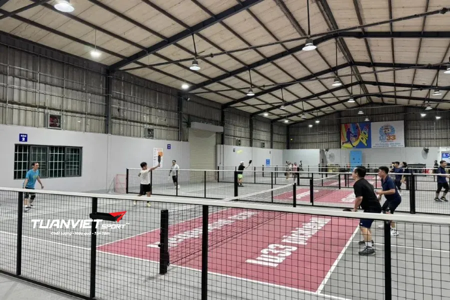 Sân Pickleball Lu33 Bình Chánh - Sân pickleball Huyện Bình Chánh