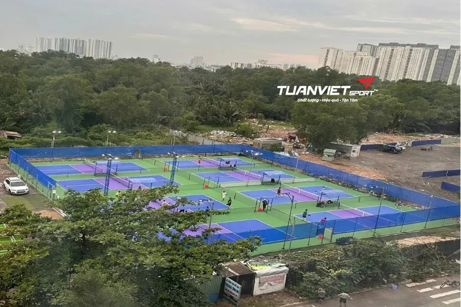 Sân Pickleball Trung Sơn - Sân pickleball huyện Bình Chánh