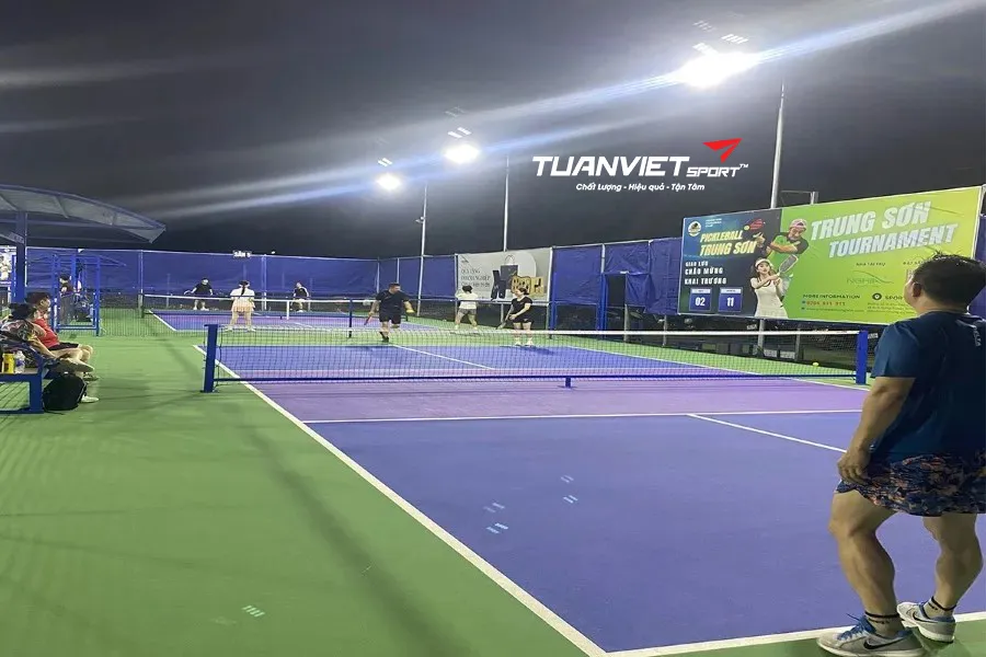 Sân Pickleball Trung Sơn - Sân pickleball huyện Bình Chánh