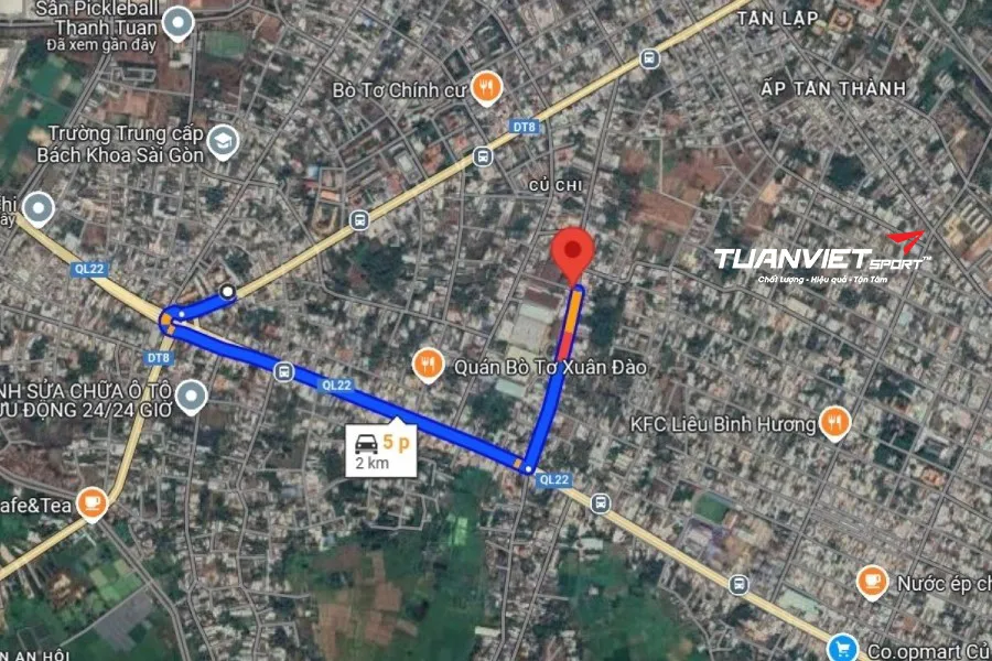 CLB Pickleball Củ Chi - S&acirc;n pickleball Huyện Củ Chi