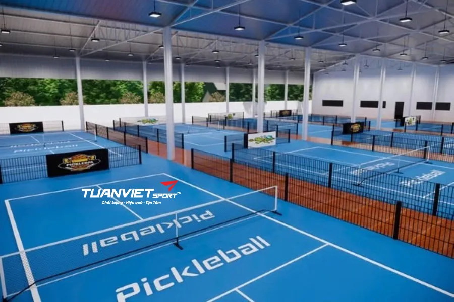 CLB Pickleball Củ Chi - S&acirc;n pickleball Huyện Củ Chi