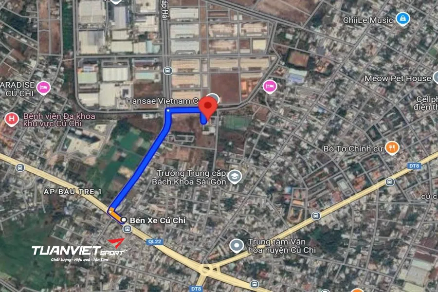 S&acirc;n Pickleball Thanh Tuấn - S&acirc;n pickleball Huyện Củ Chi