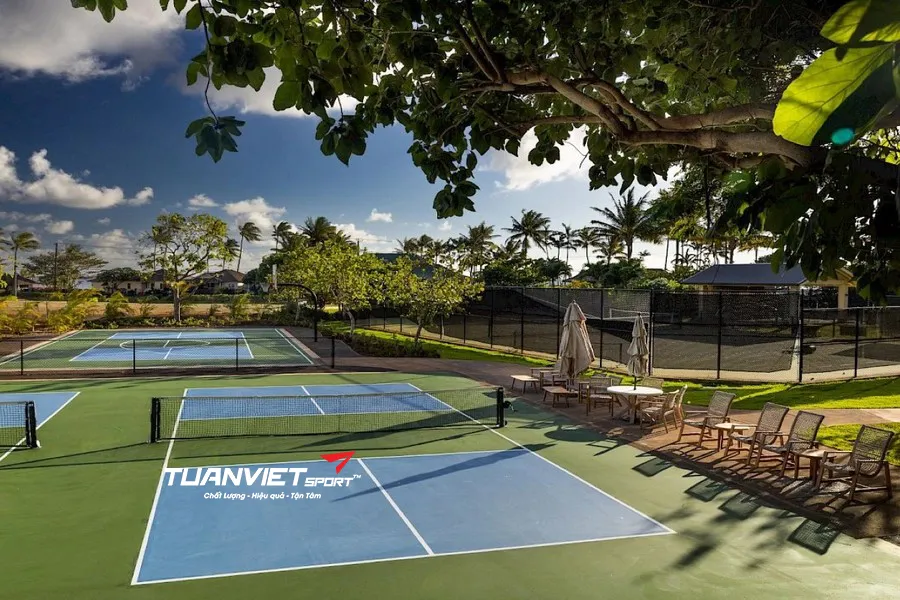 S&acirc;n Pickleball Thanh Tuấn - S&acirc;n pickleball Huyện Củ Chi