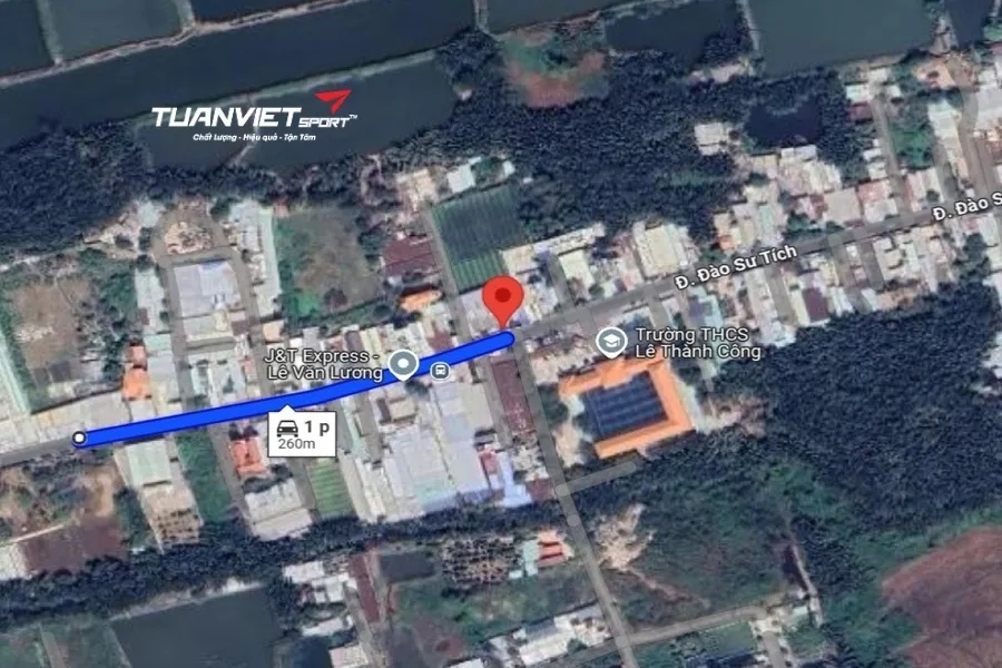 S&acirc;n Pickleball 110 Đ&agrave;o Sư T&iacute;ch - S&acirc;n pickleball Huyện Nh&agrave; B&egrave;