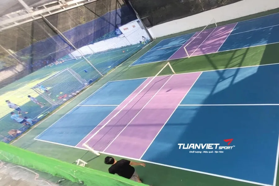 S&acirc;n Pickleball 110 Đ&agrave;o Sư T&iacute;ch - S&acirc;n pickleball Huyện Nh&agrave; B&egrave;