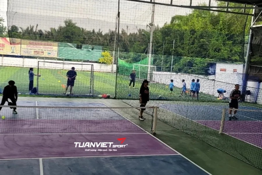 S&acirc;n Pickleball 110 Đ&agrave;o Sư T&iacute;ch - S&acirc;n pickleball Huyện Nh&agrave; B&egrave;
