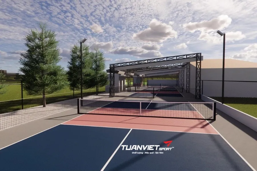 S&acirc;n Pickleball Legend - S&acirc;n pickleball Huyện Nh&agrave; B&egrave;