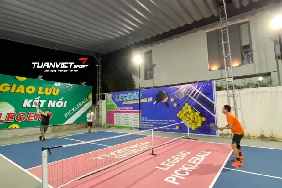 S&acirc;n Pickleball Legend - S&acirc;n pickleball Huyện Nh&agrave; B&egrave;