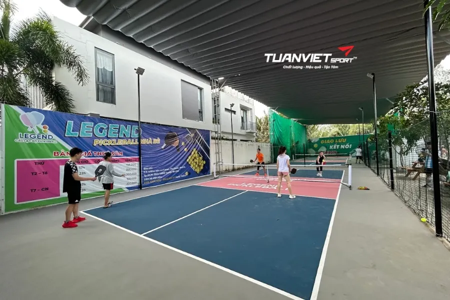 S&acirc;n Pickleball Legend - S&acirc;n pickleball Huyện Nh&agrave; B&egrave;
