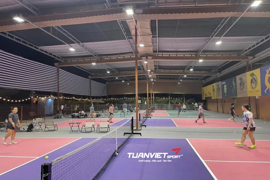S&acirc;n Pickleball Pickle Farm - S&acirc;n pickleball Huyện Nh&agrave; B&egrave;