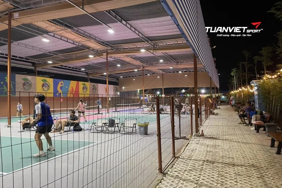 S&acirc;n Pickleball Pickle Farm - S&acirc;n pickleball Huyện Nh&agrave; B&egrave;