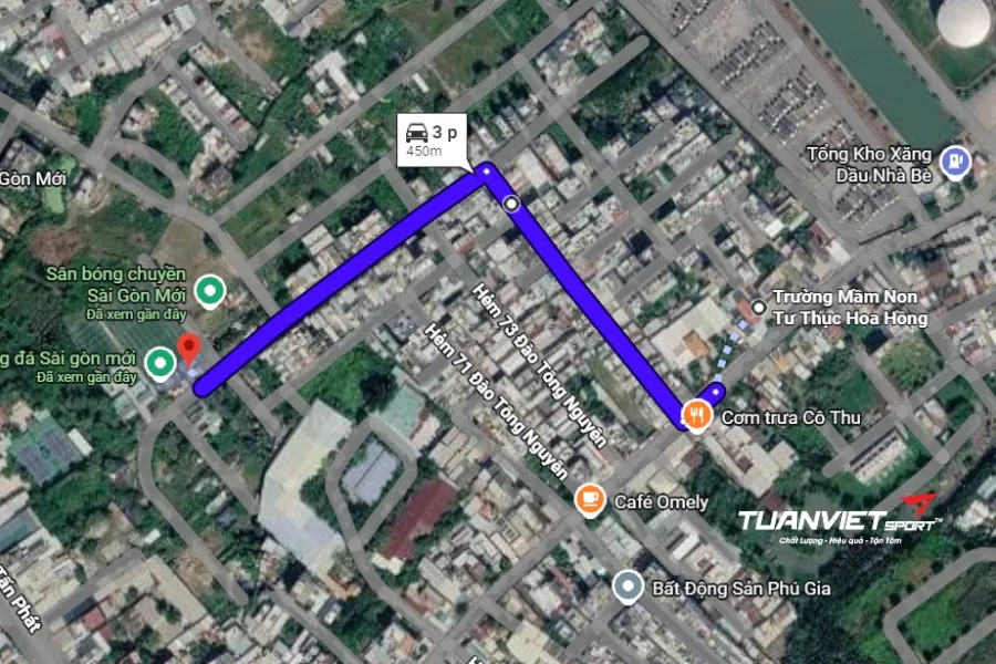 S&acirc;n Pickleball S&agrave;i G&ograve;n Mới - S&acirc;n pickleball Huyện Nh&agrave; B&egrave;