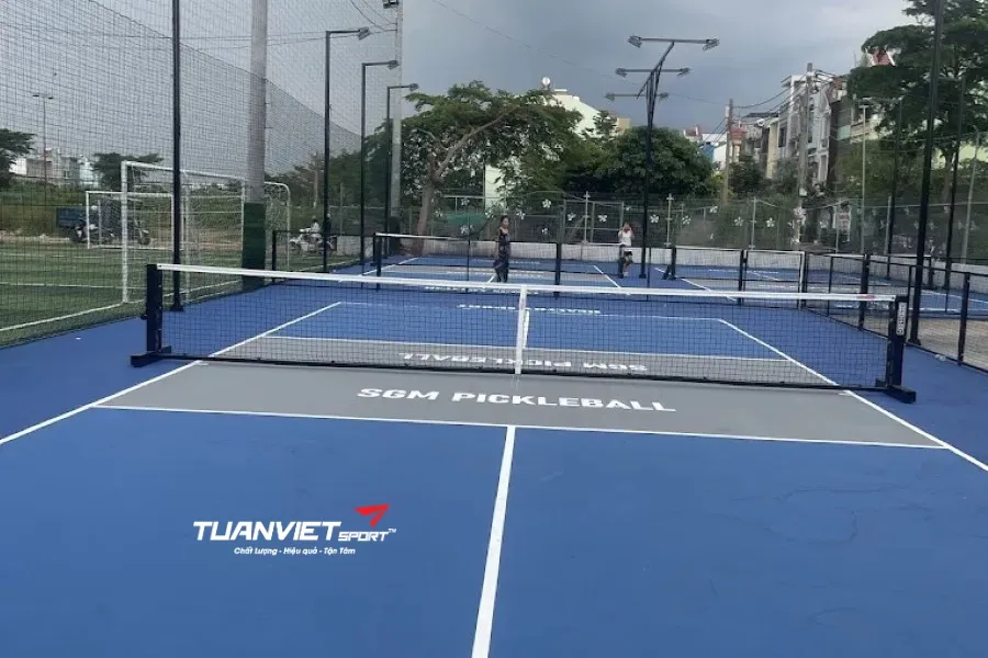 S&acirc;n Pickleball S&agrave;i G&ograve;n Mới - S&acirc;n pickleball Huyện Nh&agrave; B&egrave;