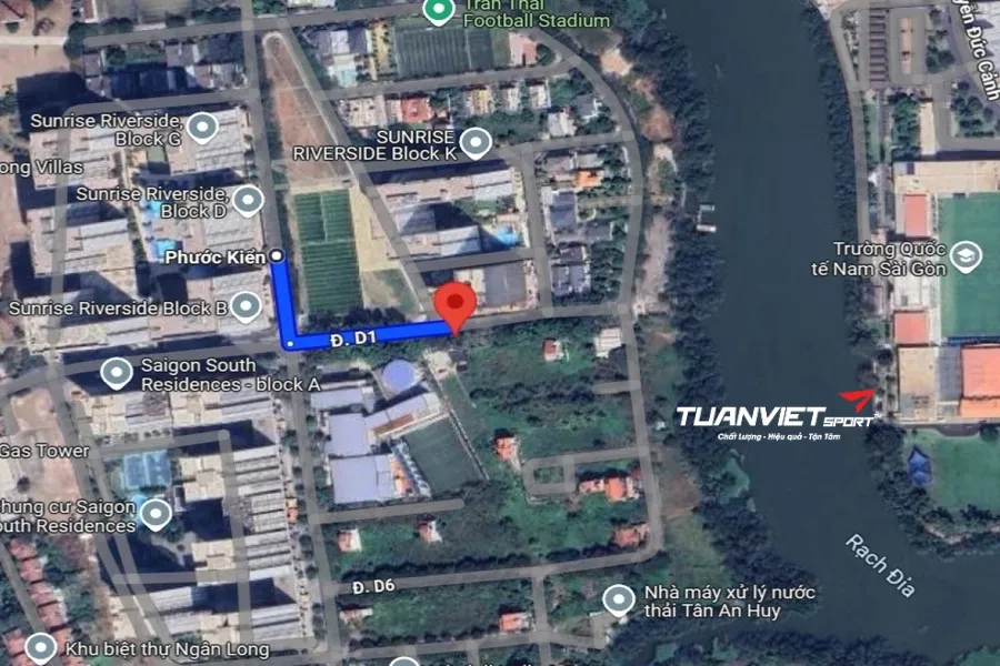 S&acirc;n Pickleball T&acirc;n An Huy - S&acirc;n pickleball Huyện Nh&agrave; B&egrave;