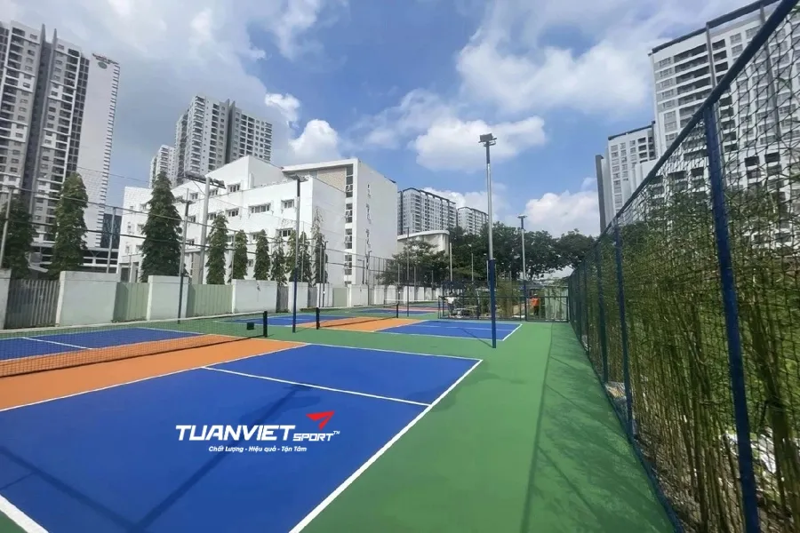 S&acirc;n Pickleball T&acirc;n An Huy - S&acirc;n pickleball Huyện Nh&agrave; B&egrave;