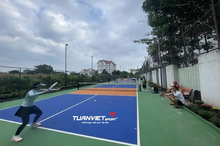 S&acirc;n Pickleball T&acirc;n An Huy - S&acirc;n pickleball Huyện Nh&agrave; B&egrave;