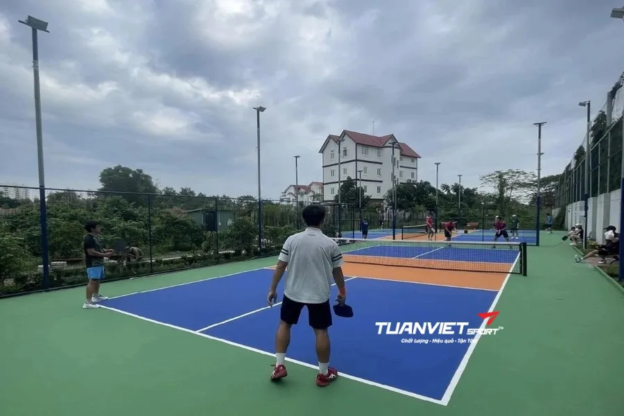 S&acirc;n Pickleball T&acirc;n An Huy - S&acirc;n pickleball Huyện Nh&agrave; B&egrave;