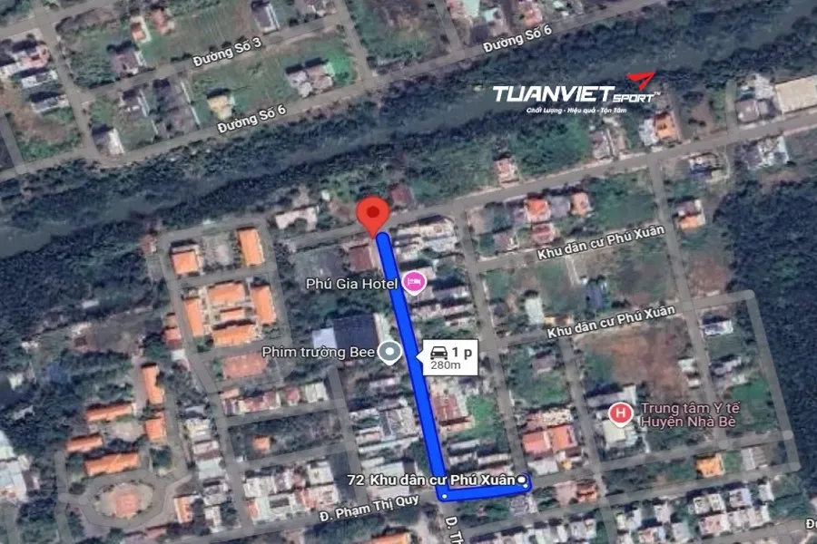 S&acirc;n Pickleball Thi&ecirc;n Lạc Nh&agrave; B&egrave; - S&acirc;n pickleball Huyện Nh&agrave; B&egrave;