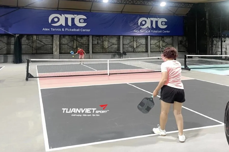 S&acirc;n Pickleball Thi&ecirc;n Lạc Nh&agrave; B&egrave; - S&acirc;n pickleball Huyện Nh&agrave; B&egrave;
