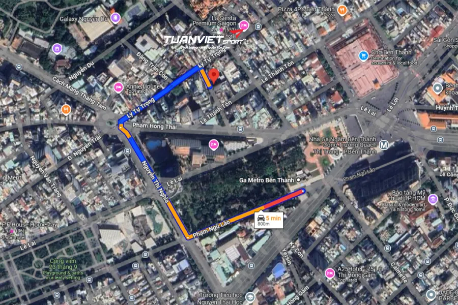 Sân Pickleball Hoàng Minh - Sân pickleball Quận 1