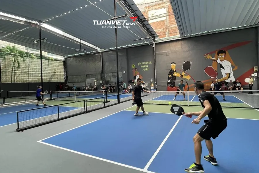Sân Pickleball Hoàng Minh - Sân pickleball Quận 1