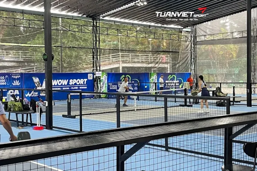 Sân Pickleball Nguyễn Du - Sân pickleball Quận 1