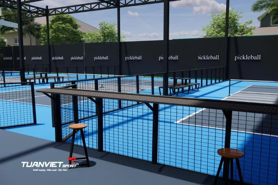 Sân Pickleball Nguyễn Du - Sân pickleball Quận 1