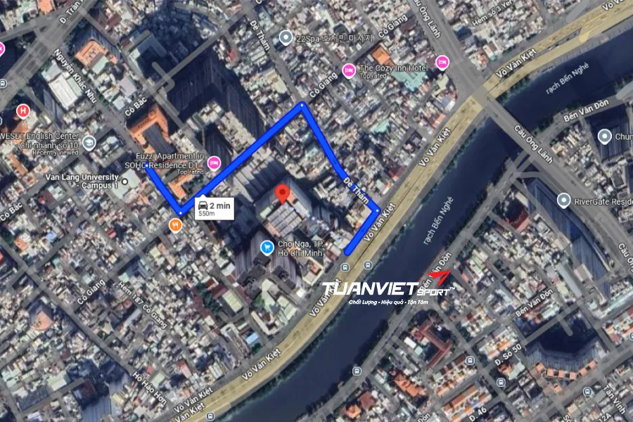 Sân pickleball Amber Club - Sân pickleball Quận 1