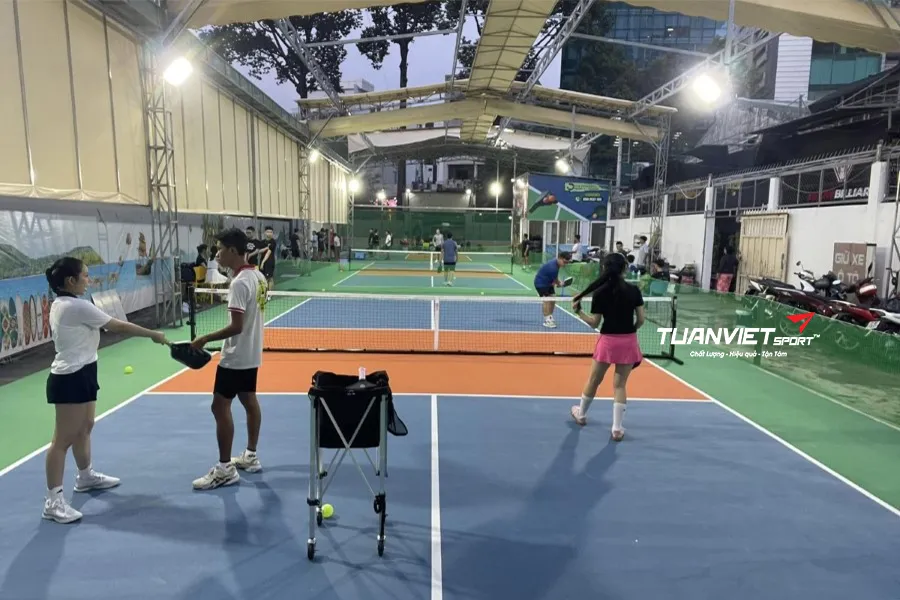 Sân Pickleball Quận 1 - Saigon - Sân pickleball Quận 1