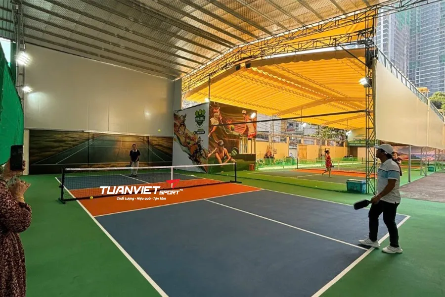 Sân Pickleball Quận 1 - Saigon - Sân pickleball Quận 1