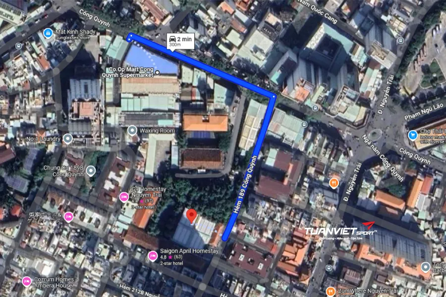 Sân Pickleball Vườn Ngọc Lan - Sân pickleball Quận 1