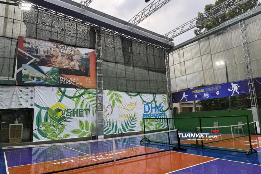 Sân Pickleball Vườn Ngọc Lan - Sân pickleball Quận 1