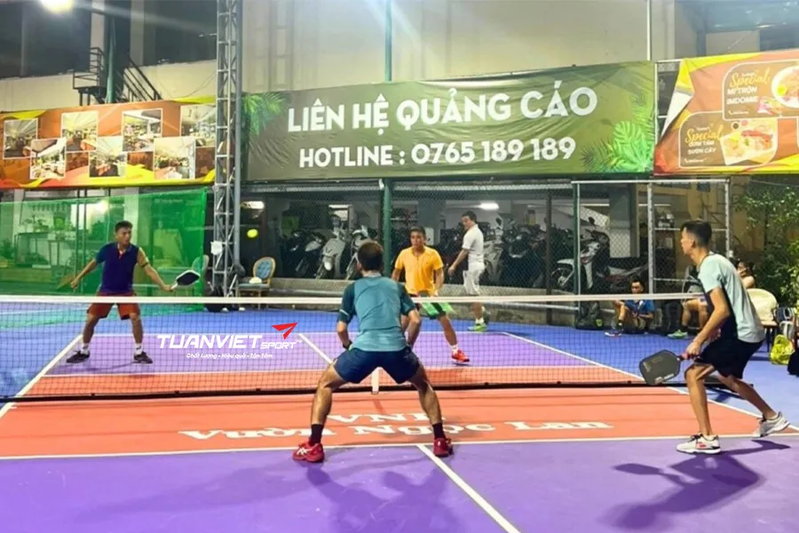 Sân Pickleball Vườn Ngọc Lan - Sân pickleball Quận 1