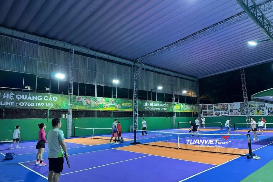 Sân Pickleball Vườn Ngọc Lan - Sân pickleball Quận 1