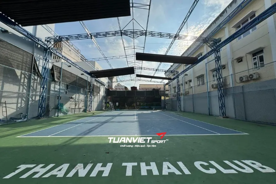 S&acirc;n Pickleball Th&agrave;nh Th&aacute;i&nbsp;- S&acirc;n pickleball Quận 10