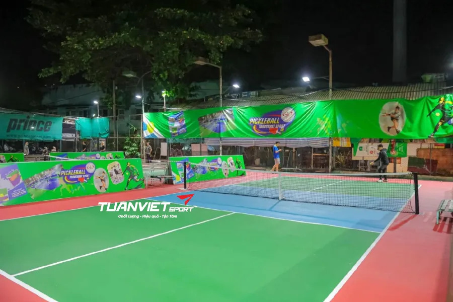 S&acirc;n Pickleball Thống Nhất&nbsp;- S&acirc;n pickleball Quận 10