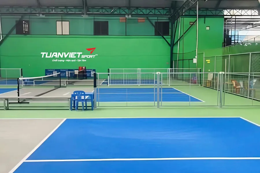 S&acirc;n Pickleball 291&nbsp;- S&acirc;n pickleball Quận 10