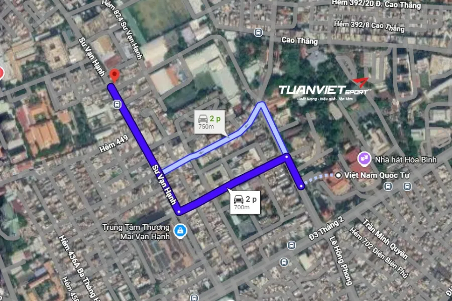  S&acirc;n Pickleball L&ecirc; Xu&acirc;n- Kỳ H&ograve;a 2&nbsp;- S&acirc;n pickleball Quận 10