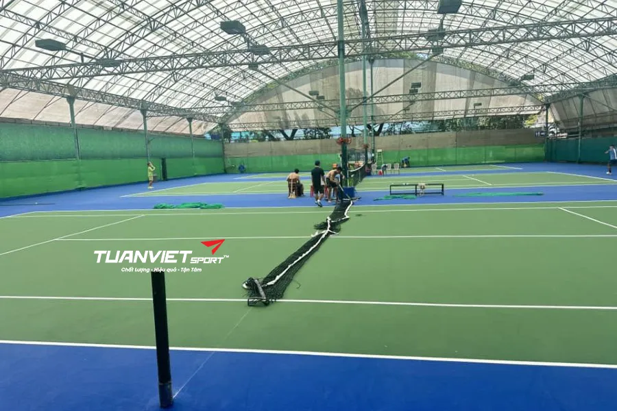  S&acirc;n Pickleball L&ecirc; Xu&acirc;n- Kỳ H&ograve;a 2&nbsp;- S&acirc;n pickleball Quận 10